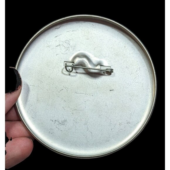 Disney World D23 Tron Lightcycle/Run Large Button - Picture 2 of 4